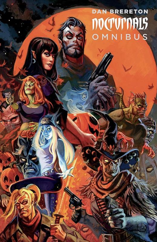 Nocturnals Omnibus Vol. I