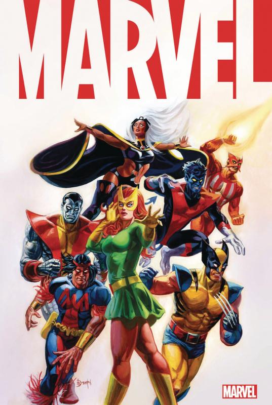 Dan Brereton’s cover art for MARVEL #2