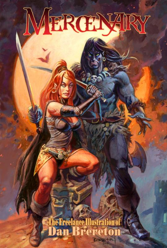 MERCENARY : The Freelance Illustration of Dan Brereton,  2016