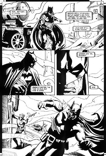 Batman by Brereton & Bradstreet