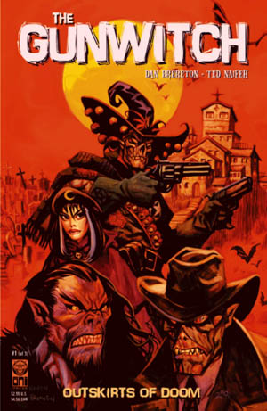 The Gunwitch issue 1