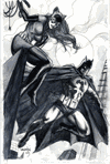 Catwoman and Batman